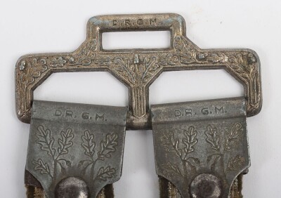 WW2 German Army (Heer) Officers Dagger Straps - 2