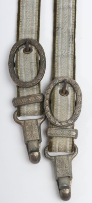 WW2 German Army (Heer) Officers Dagger Straps - 3