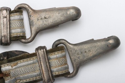 WW2 German Army (Heer) Officers Dagger Straps - 5