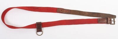 German Officers Dagger Undress Belt