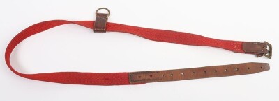 German Officers Dagger Undress Belt - 2