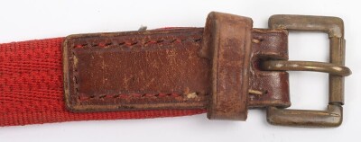 German Officers Dagger Undress Belt - 4