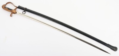 WW2 German Army 'Holler 21' Pattern Officers Sword - 6