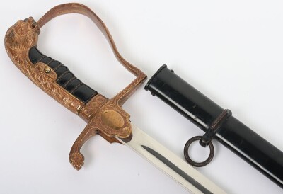 WW2 German Army 'Holler 21' Pattern Officers Sword - 7