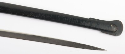 WW2 German Army 'Holler 21' Pattern Officers Sword - 9