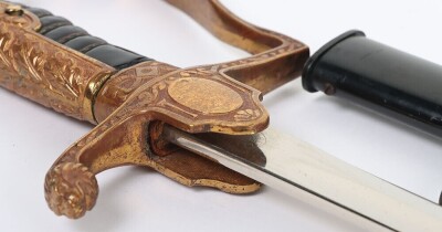 WW2 German Army 'Holler 21' Pattern Officers Sword - 10