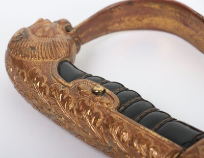 WW2 German Army 'Holler 21' Pattern Officers Sword - 11