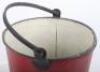 An early 20th century metal fire bucket, unmarked - 9