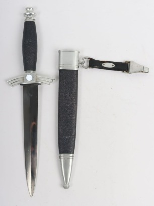 Third Reich NSFK Flyers Dagger by F & A Helbig, Steinbach,