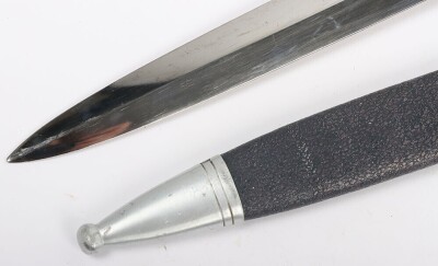 Third Reich NSFK Flyers Dagger by F & A Helbig, Steinbach, - 5