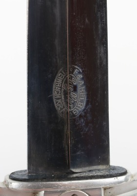 Third Reich NSFK Flyers Dagger by F & A Helbig, Steinbach, - 8