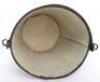 An early 20th century metal fire bucket, unmarked - 10