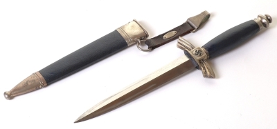 Third Reich NSFK Flyers Dagger / Knife by SMF, - 3