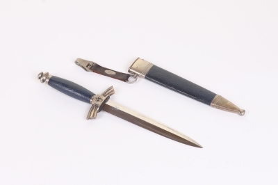 Third Reich NSFK Flyers Dagger / Knife by SMF, - 4