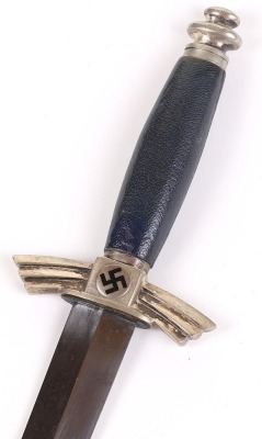Third Reich NSFK Flyers Dagger / Knife by SMF, - 5