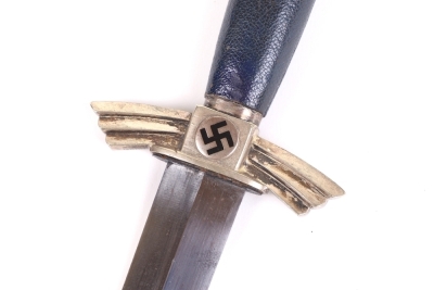 Third Reich NSFK Flyers Dagger / Knife by SMF, - 6