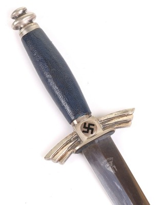 Third Reich NSFK Flyers Dagger / Knife by SMF, - 7