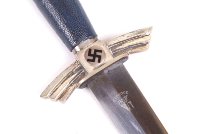 Third Reich NSFK Flyers Dagger / Knife by SMF, - 8