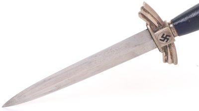 Third Reich NSFK Flyers Dagger / Knife by SMF, - 11