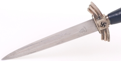 Third Reich NSFK Flyers Dagger / Knife by SMF, - 12