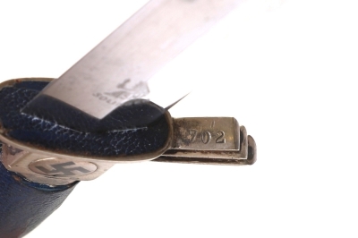 Third Reich NSFK Flyers Dagger / Knife by SMF, - 14