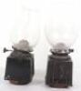 Two Silber & Fleming oil lamps - 2