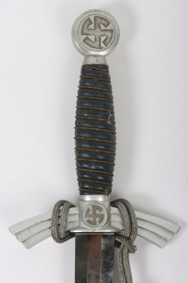 Third Reich 1st Model Luftwaffe Dress Dagger by SMF, Solingen, - 3