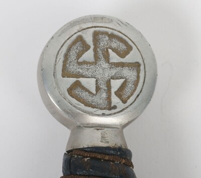 Third Reich 1st Model Luftwaffe Dress Dagger by SMF, Solingen, - 4