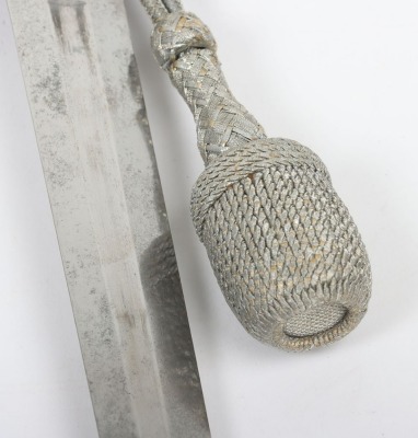 Third Reich 1st Model Luftwaffe Dress Dagger by SMF, Solingen, - 6
