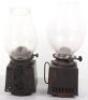 Two Silber & Fleming oil lamps - 3