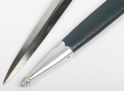 Third Reich 1st Model Luftwaffe Dress Dagger by SMF, Solingen, - 7