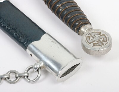 Third Reich 1st Model Luftwaffe Dress Dagger by SMF, Solingen, - 10