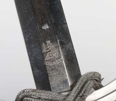 Third Reich 1st Model Luftwaffe Dress Dagger by SMF, Solingen, - 11