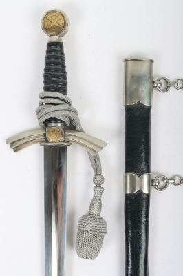 Third Reich DLV / 1st Model Luftwaffe Dagger by SMF, Solingen, - 2