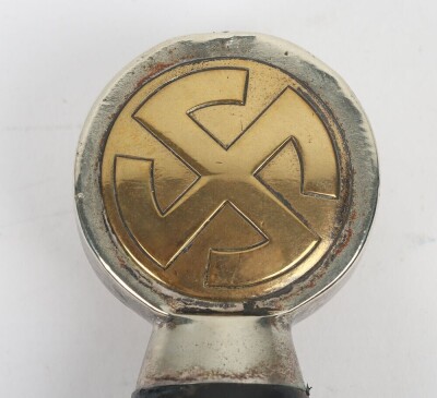 Third Reich DLV / 1st Model Luftwaffe Dagger by SMF, Solingen, - 5