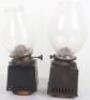 Two Silber & Fleming oil lamps - 4