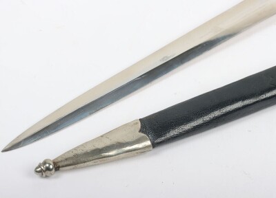 Third Reich DLV / 1st Model Luftwaffe Dagger by SMF, Solingen, - 9