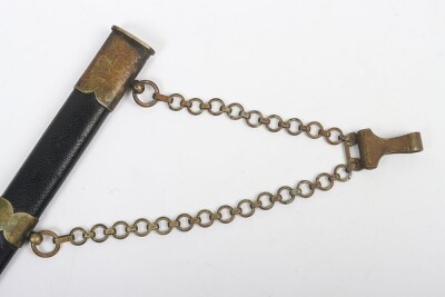 Third Reich 1st Pattern Luftwaffe Dagger by SMF with Unit Marked Blade, - 9
