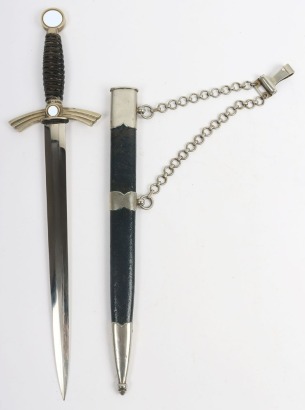 Luftwaffe 1st Model Dress Dagger by Paul Weyersberg, Solingen,