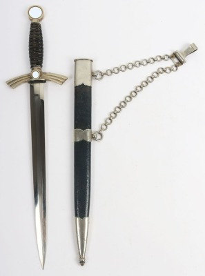 Luftwaffe 1st Model Dress Dagger by Paul Weyersberg, Solingen,