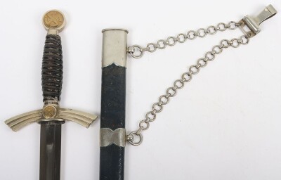 Luftwaffe 1st Model Dress Dagger by Paul Weyersberg, Solingen, - 3