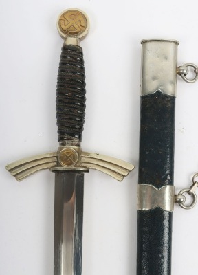 Luftwaffe 1st Model Dress Dagger by Paul Weyersberg, Solingen, - 4