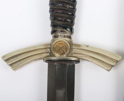 Luftwaffe 1st Model Dress Dagger by Paul Weyersberg, Solingen, - 5