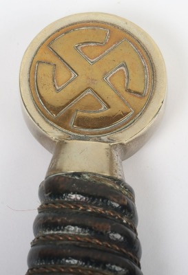 Luftwaffe 1st Model Dress Dagger by Paul Weyersberg, Solingen, - 6