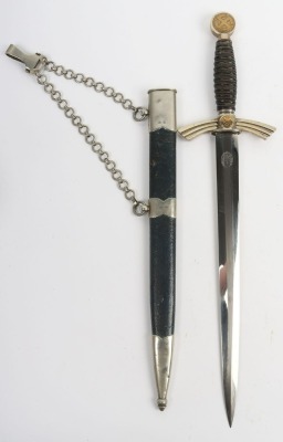 Luftwaffe 1st Model Dress Dagger by Paul Weyersberg, Solingen, - 7