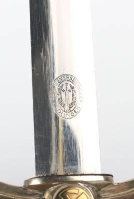 Luftwaffe 1st Model Dress Dagger by Paul Weyersberg, Solingen, - 8