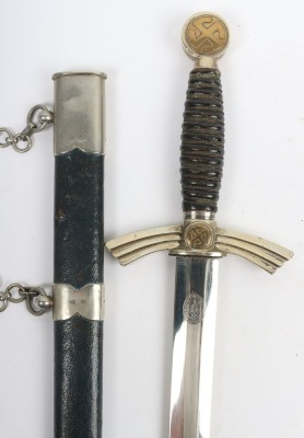 Luftwaffe 1st Model Dress Dagger by Paul Weyersberg, Solingen, - 9