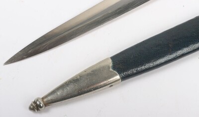 Luftwaffe 1st Model Dress Dagger by Paul Weyersberg, Solingen, - 10
