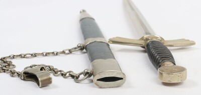 Luftwaffe 1st Model Dress Dagger by Paul Weyersberg, Solingen, - 11