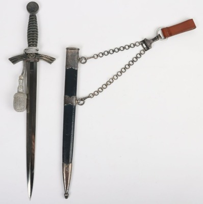 Third Reich 1st Pattern Luftwaffe Dress Dagger by Carl Eickhorn, Solingen, - 2